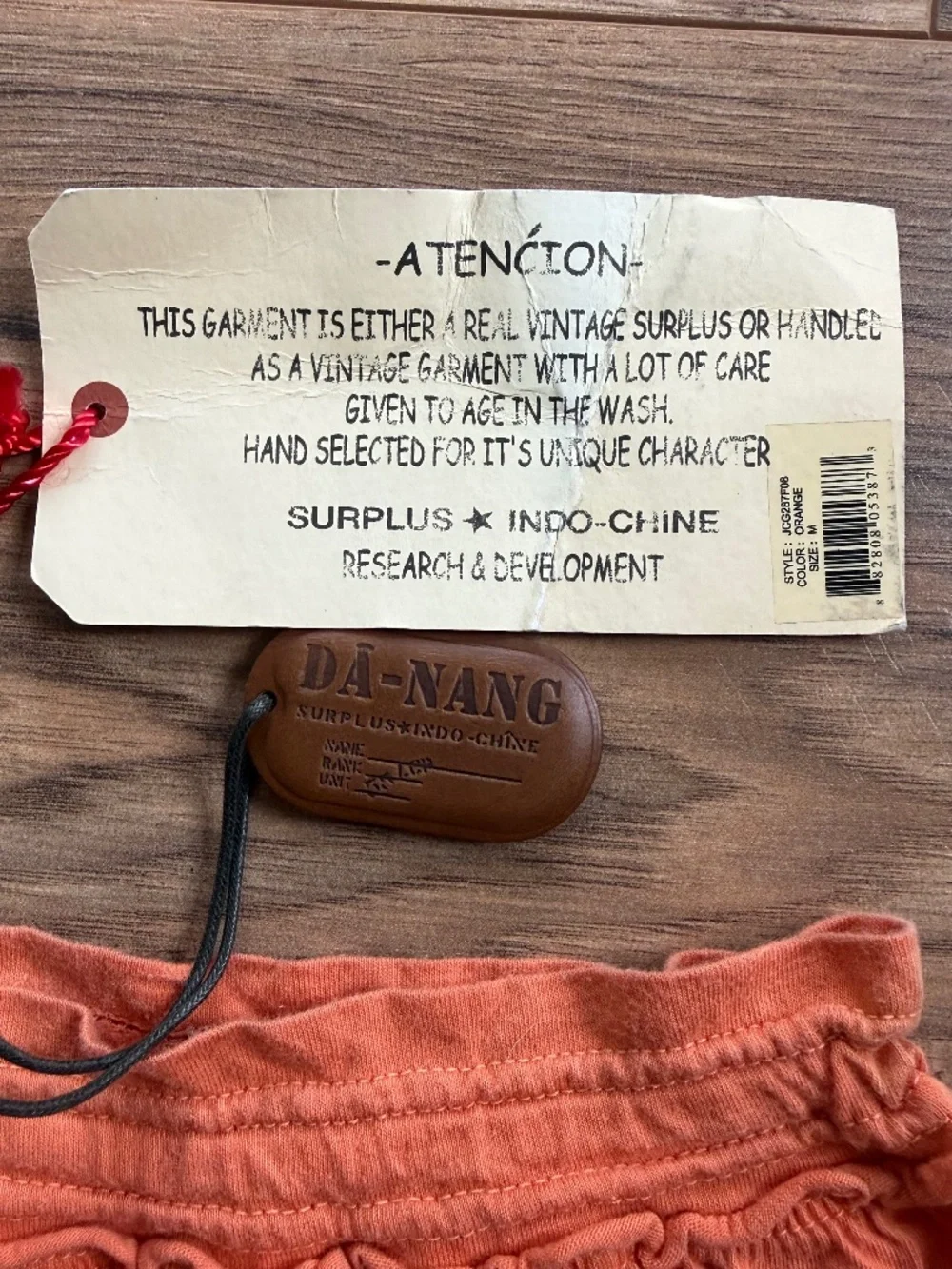 Vintage Da Nang Jersey Skirt